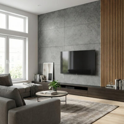Płyta beton architektoniczny (grafit) 120×60x1,5 cm